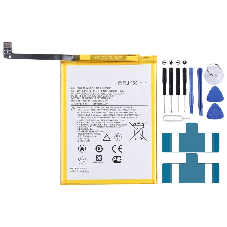 Per Motorola Moto G8 Power Lite XT2055-2 5000mAh Batteria sostitutiva ai polimeri di litio JK50, For Motorola Moto G8 Power Lite Per Motorola Moto G8 Power Lite XT2055-2 5000mAh Batteria sostitutiva ai polimeri di litio JK50, For Motorola Moto G8 Power Lite